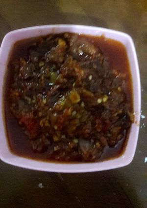Foto resep Sambal terasi