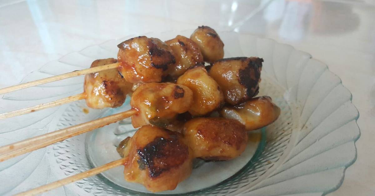 Resep Cilok Bakar Oleh Wulansari Rahmawati Cookpad