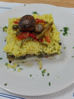 Una foto de Pastel de verduras
