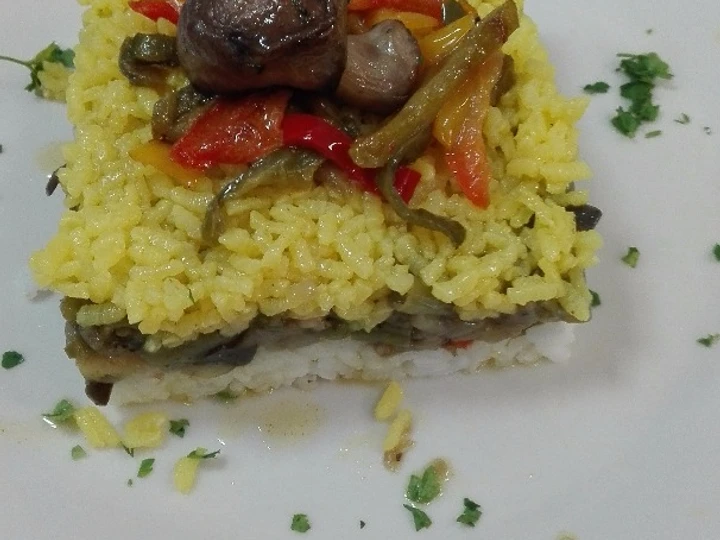 Manera fácil Hacer Pastel de verduras  que Muy delicioso