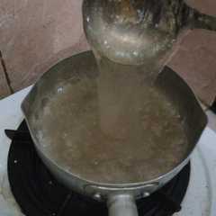 Papeda papua রেসিপির প্রধান ছবি