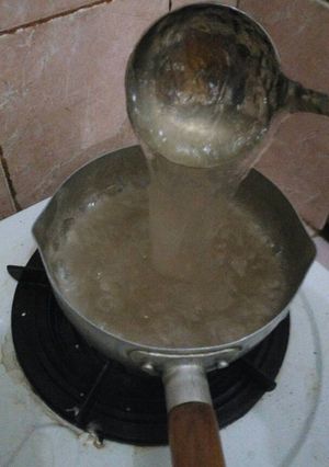 Foto resep Papeda papua