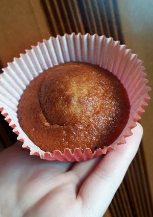 Una foto de Muffins perfectos❤