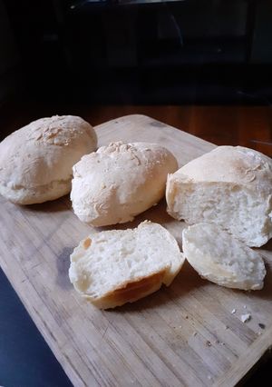 Une photo de Petits pains au four express sans pétrissage