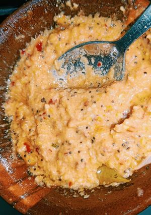 A picture of Kaara Chutney.