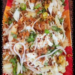 A picture of Burmese rice.