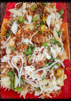 A picture of Burmese rice.