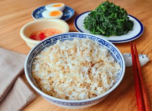 Hình của món 🌱 Cơm Diêm Mạch (Quinoa).
