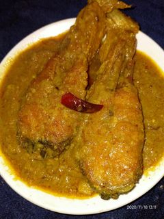 চিতল মাছের কালিয়া (chitol macher kalia recipe in Bengali) রেসিপির প্রধান ছবি