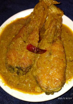 চিতল মাছের কালিয়া (chitol macher kalia recipe in Bengali) রেসিপির প্রধান ছবি