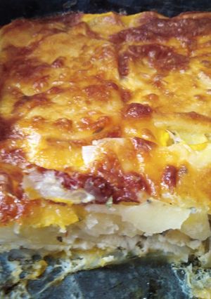 Una foto de Tortilla de papas
