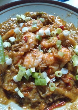 Foto resep Udang pedas manis