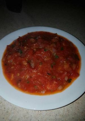 Una foto de Salsa de tomate multi uso