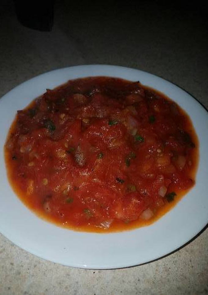 Una foto de Salsa de tomate multi uso