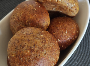 Keto zsemle recept fotója