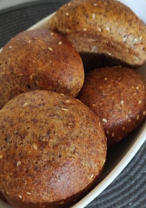 Keto zsemle recept fotója