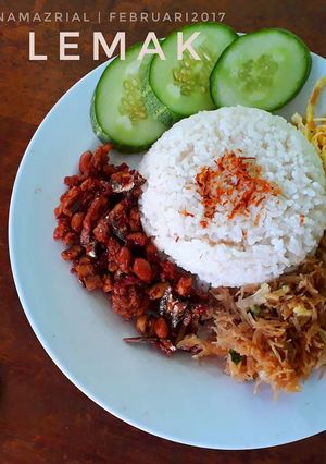 Foto resep Nasi Lemak