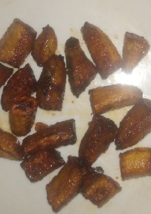 A picture of Fried plantain.