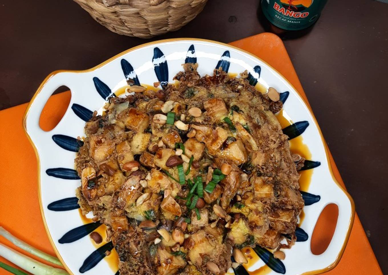 Telur Tahu Kecap