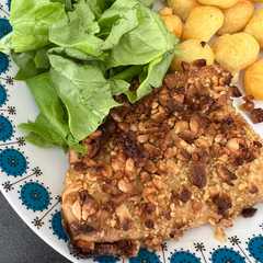 Foto principal de Salmón con costra de maní