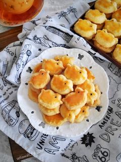 Foto resep Salted Egg Cookies