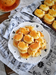 Foto resep Salted Egg Cookies
