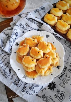 Foto resep Salted Egg Cookies