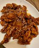 Ayam Goreng Pedas Manis Ala Korea (Korean Spicy Fried Chicken)