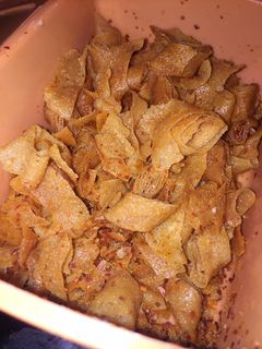 Foto resep Cemilan pedas asin dari kulit lumpia