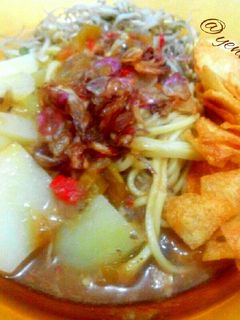 Foto resep Mie Ikan Toboali ala Xanderskitchen