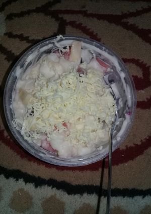 Foto resep Salad buah