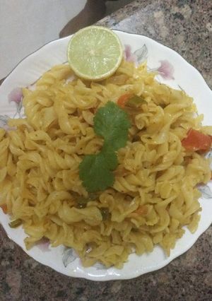 पास्ता बटर मसाला विथ निम्बू ट्विस्ट (Pasta butter masala with nimbu twist recipe in hindi) रेसिपी मुख्य फोटो