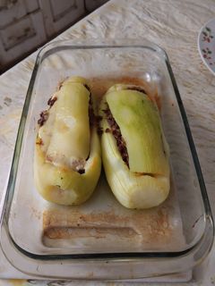 Una foto de Zapallo Italiano Relleno