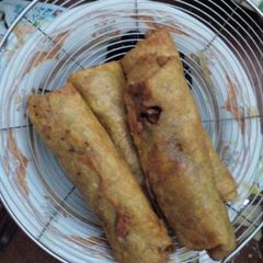 Spring rolls A picture of Spring rolls.
