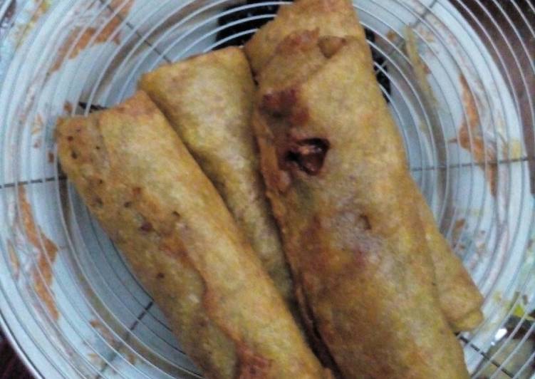 Easiest Way to Spring rolls