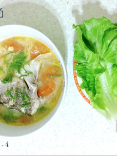 Hình của món Bún cá.