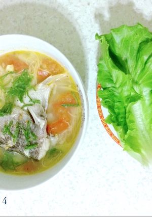 Hình của món Bún cá.