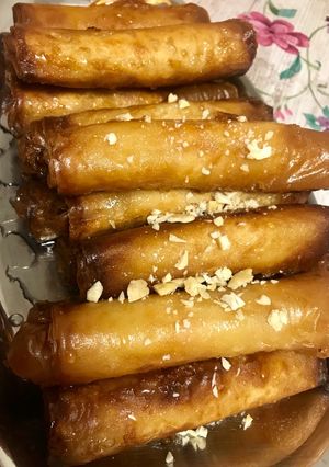 صورة لوصفة زنود الست بالقشطة 😍😋😋