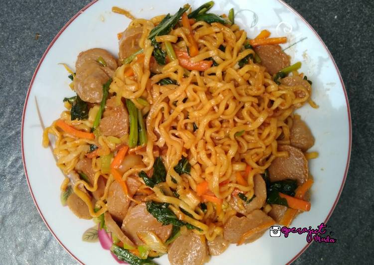 Resep Mie Goreng Nyemek Sederhana namun Enak