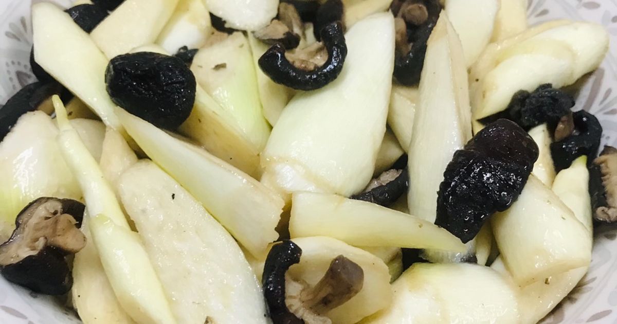皎白筍 香菇 料理與家常食譜 - Cookpad