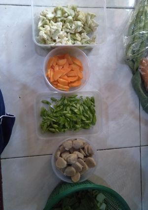 Foto resep Capcay