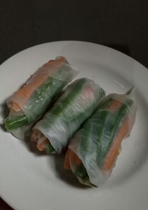 Foto resep Spring Roll Vegetable