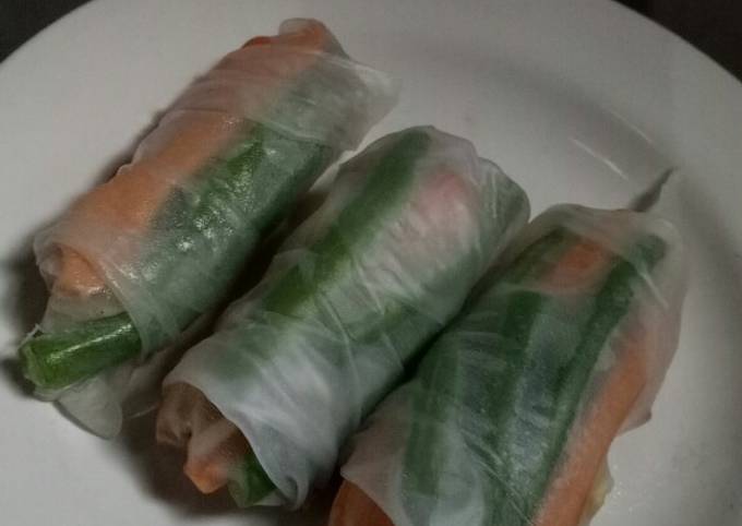 Spring Roll Vegetable