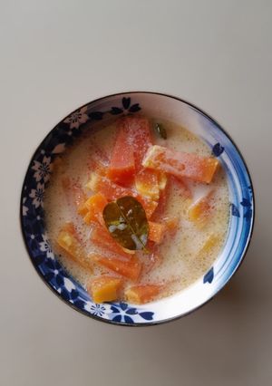 Foto resep 108. Lodeh pepaya a.k.a jangan kates