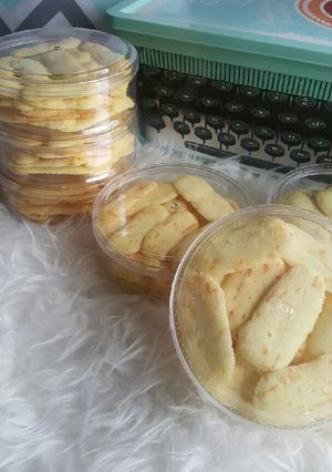Foto resep Lidah Kucing Keju Lumer