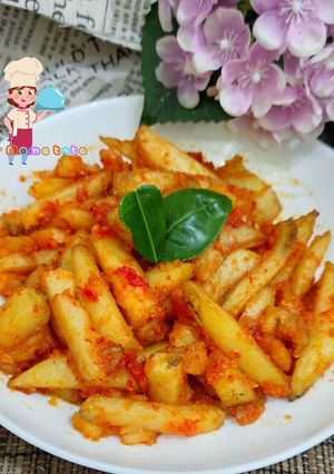 Foto resep Balado French fries