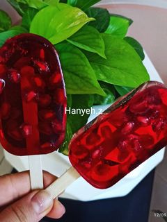 عکسی از دستور ژله بستنی