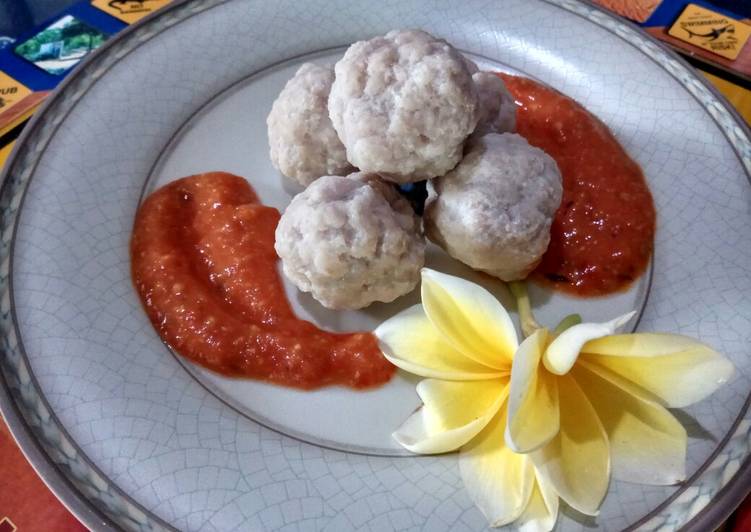 Resep Bakso Tuna Anti Gagal