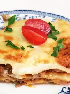 صورة لوصفة لازانيا