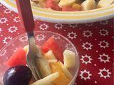 Macedonia con Fruta de Verano